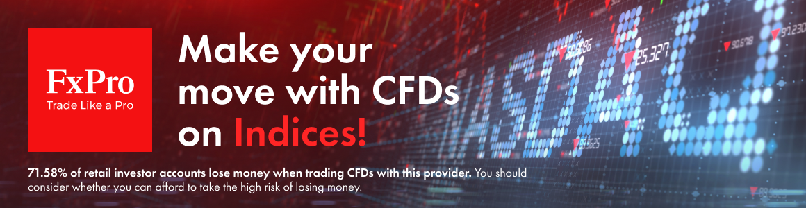Make your move with CFDs Indices!