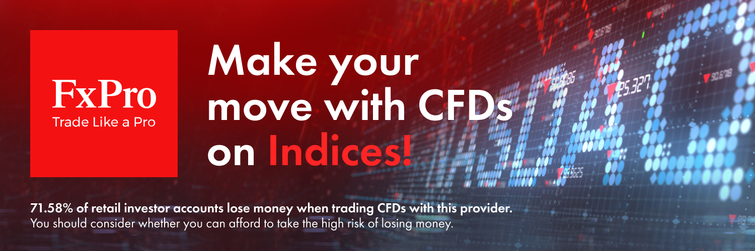 Make your move with CFDs Indices!