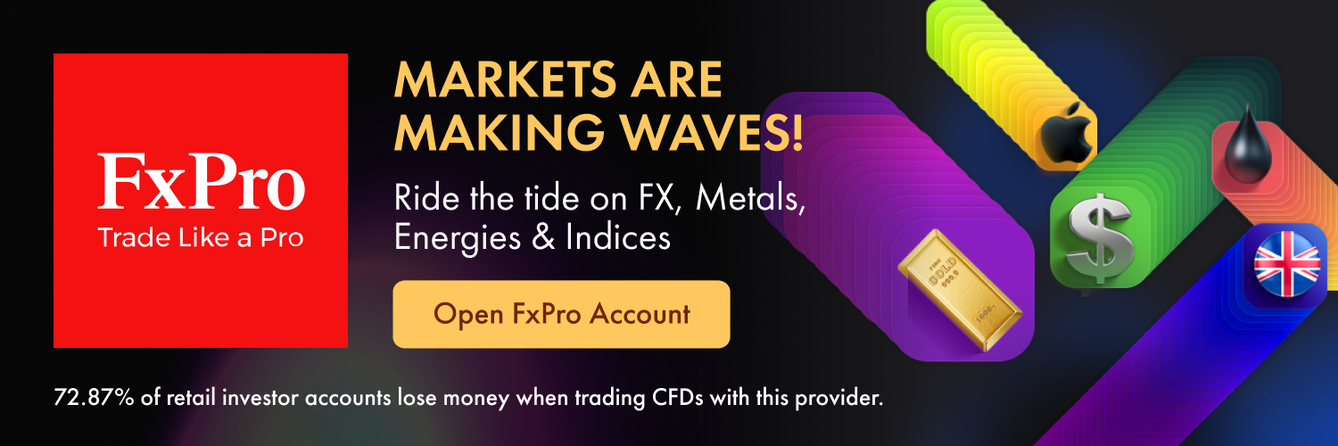 Markets are making waves!