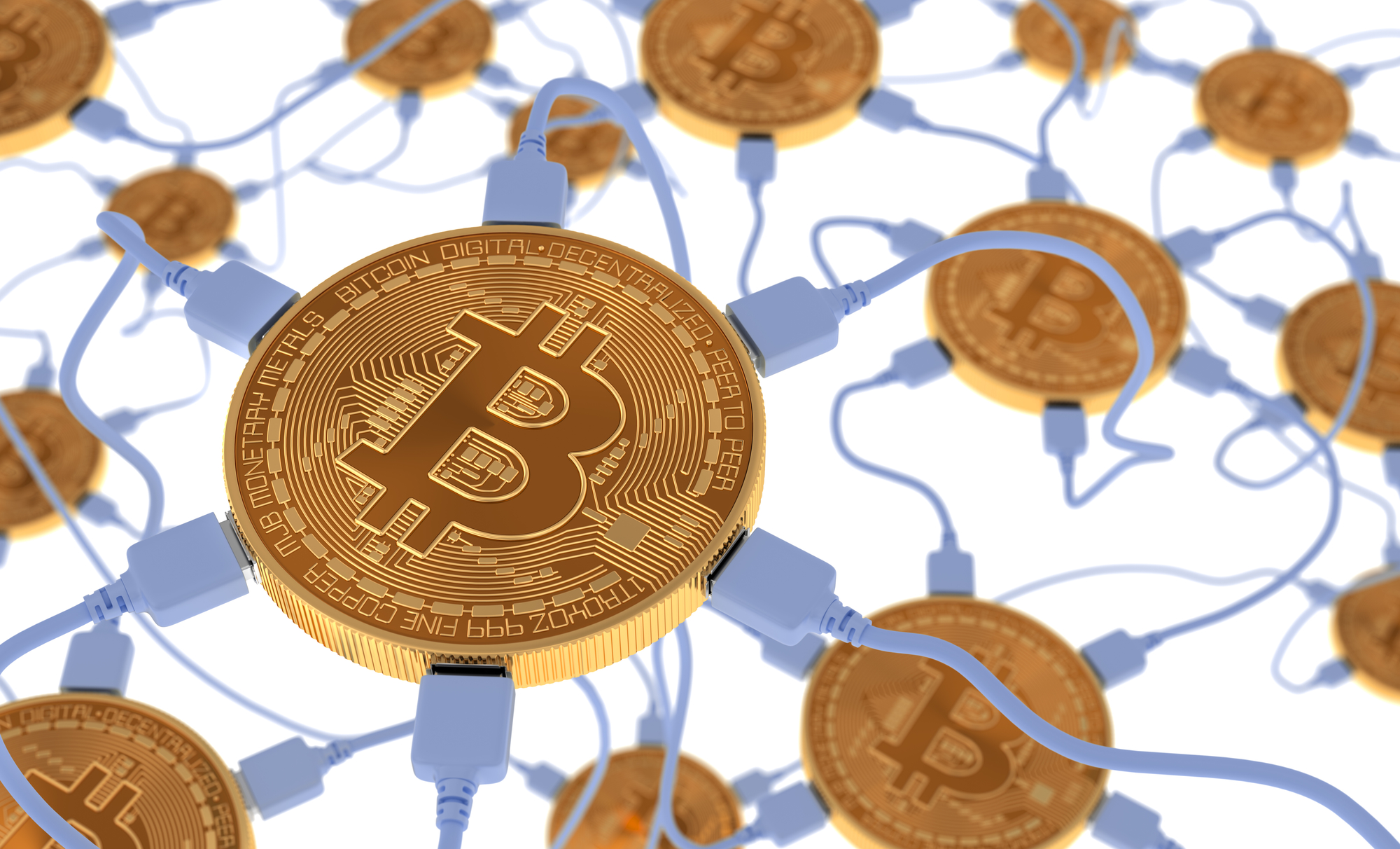 Bitcoin nears important resistance near $7500