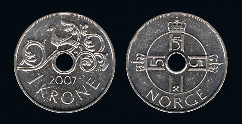 EURNOK Wave Analysis – 19 December , 2018