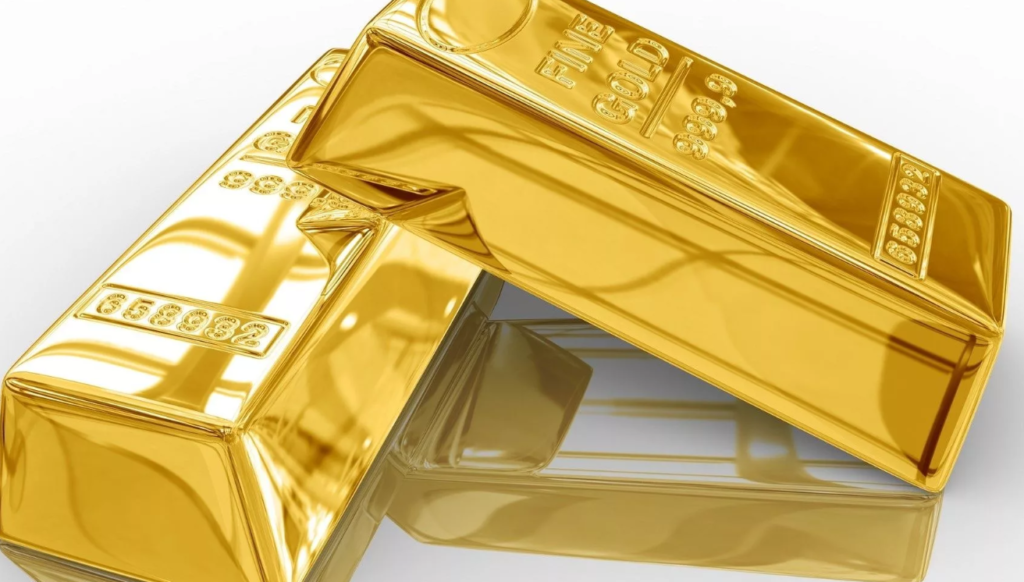 Gold broke resistance level 1260.00