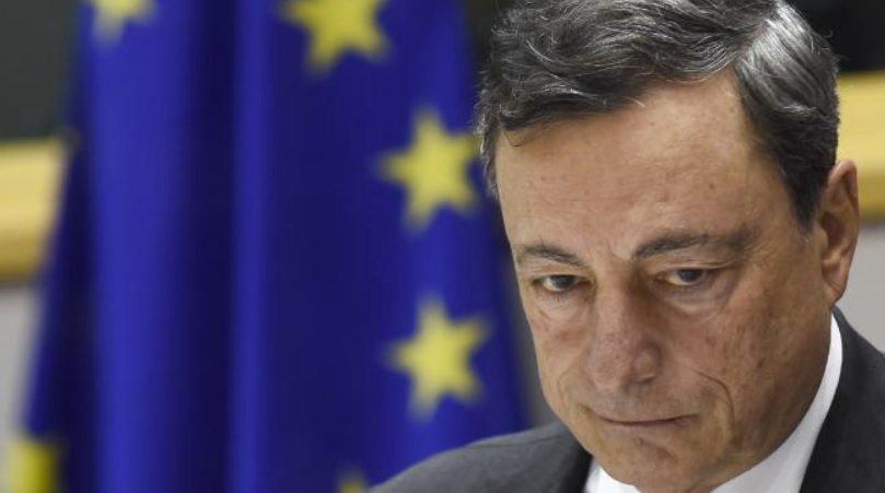 Mario Draghi rings the alarm