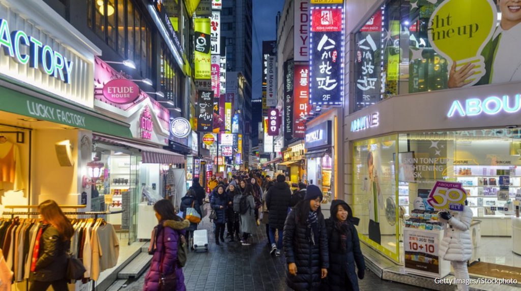 Asian markets are growing due to the end of the U.S. government shutdown