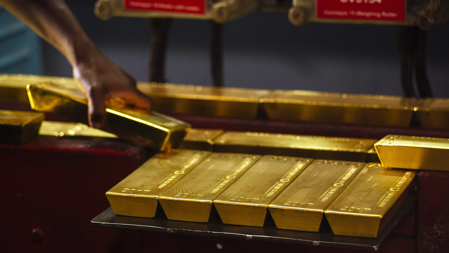 Gold rose to 10-month high