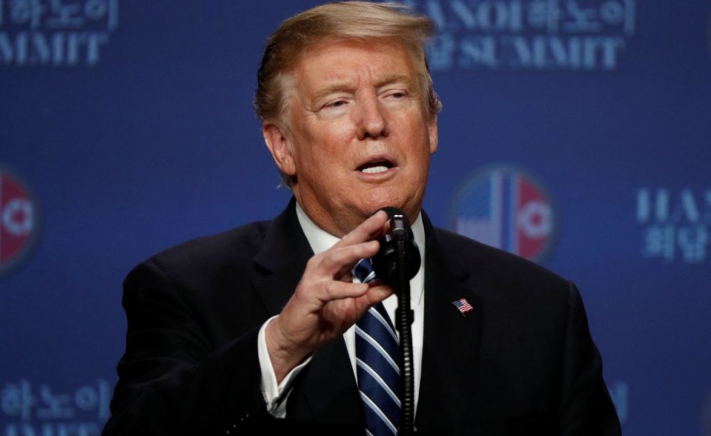 Trump cut short the meeting with Kim Jong-un, as he demands to lift the sanctions and leave nuclear weapons