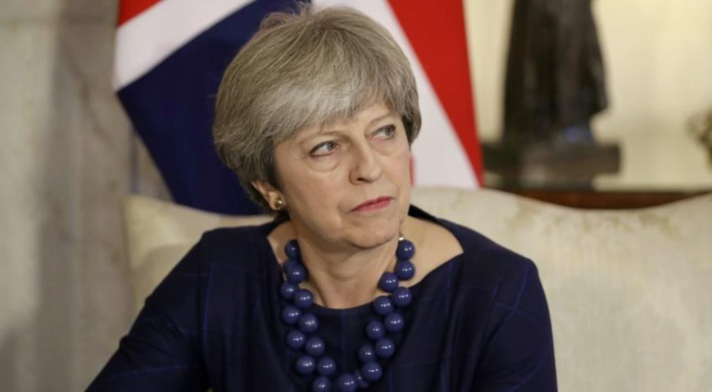 Theresa May set out a plan to extend Article 50