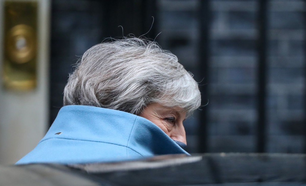 May won’t ask for a long Brexit delay raising the stakes in the game