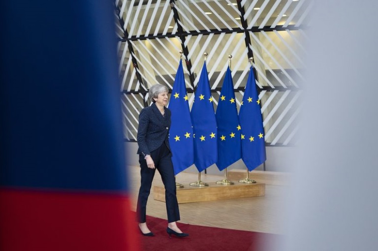 EU Gives May Another Two Weeks to Avoid a No-Deal Brexit