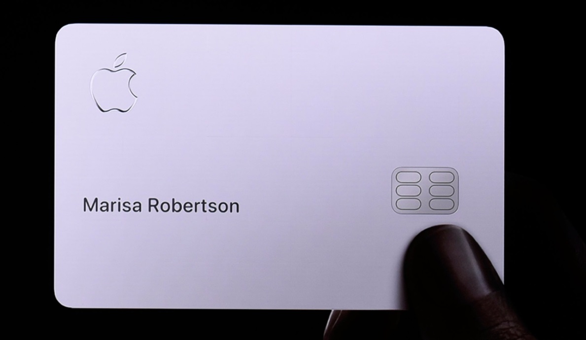 Apple unveils new no-fee credit card: The Apple Card