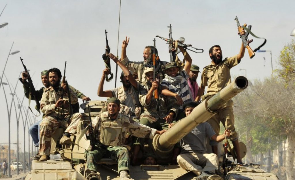 The surge in violence in Libya threatens to shock the oil market