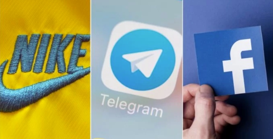 Nike, Telegram, Facebook, and Everyone Else Suddenly Love Blockchain