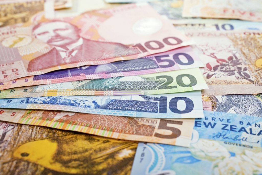 EURNZD broke resistance area