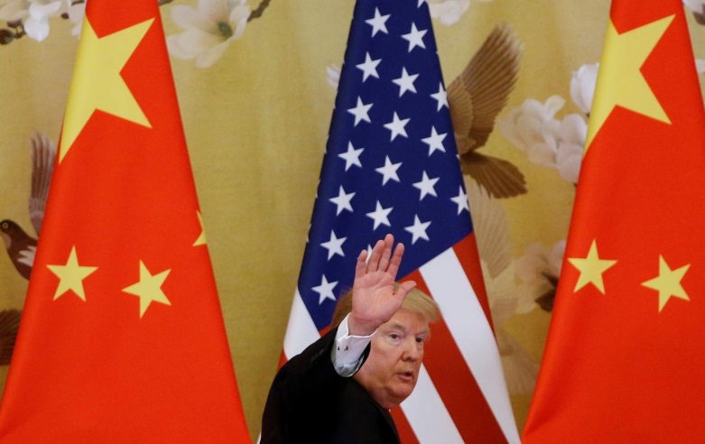 Trump: China destroyed the trade deal