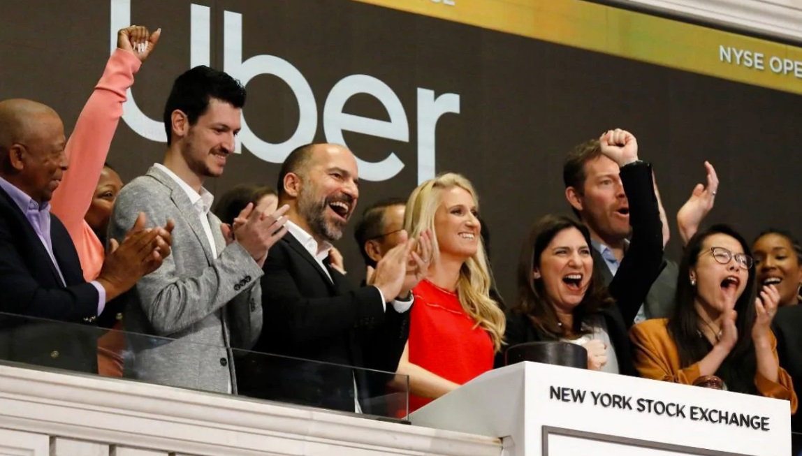 Uber stumbles in trading debut