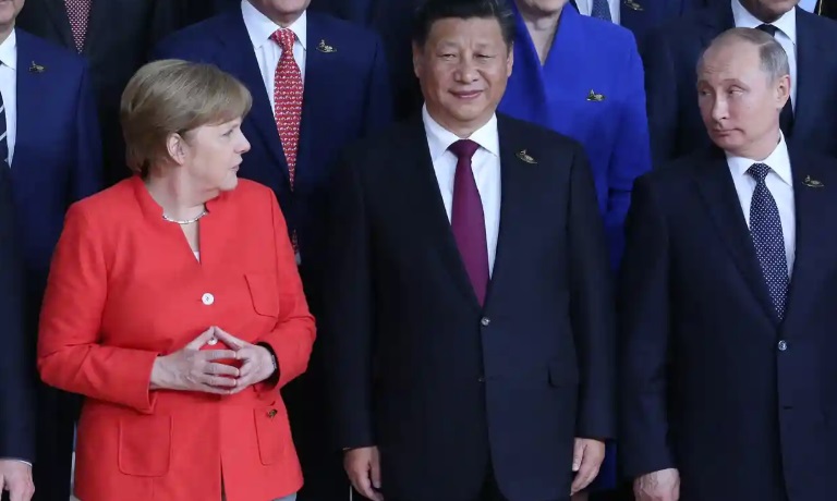Merkel: Europe must unite to stand up to China, Russia and US