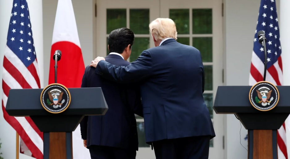 Trump says he hopes to announce a trade deal with Japan soon