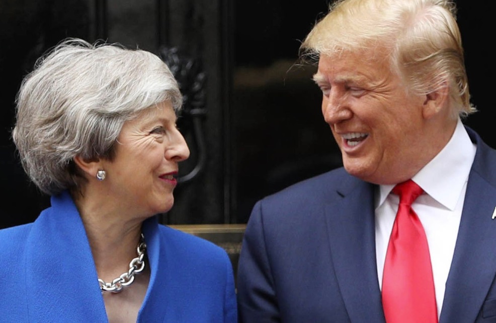 Trump says Brexit should happen and the US-UK can do a ‘phenomenal’ trade deal