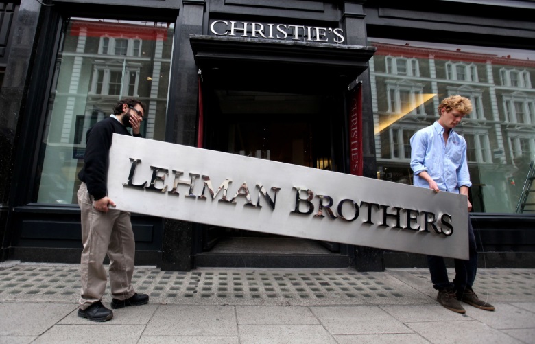 Oil traders have almost fully priced in a ‘Lehman Brothers moment,’ Standard Chartered says