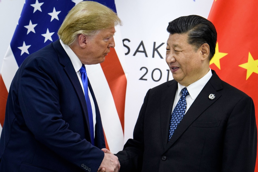 China stocks skyrocket after Trump and Xi agree to a pause in tariff escalation