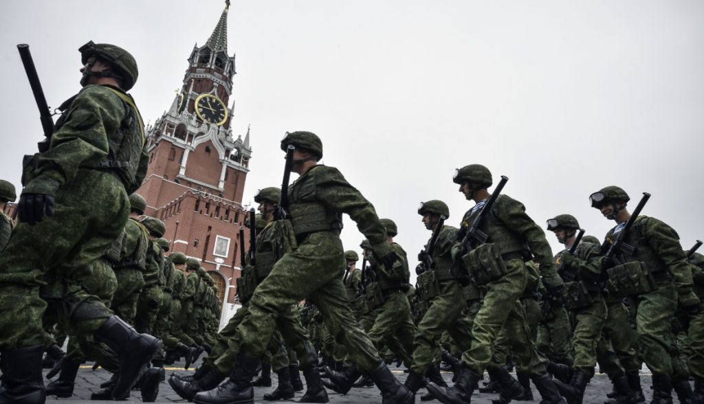 Putin's Huge Military Buildup Leaves Industry With Debt Hangover