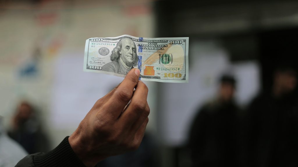 The world now needs weakening Dollar