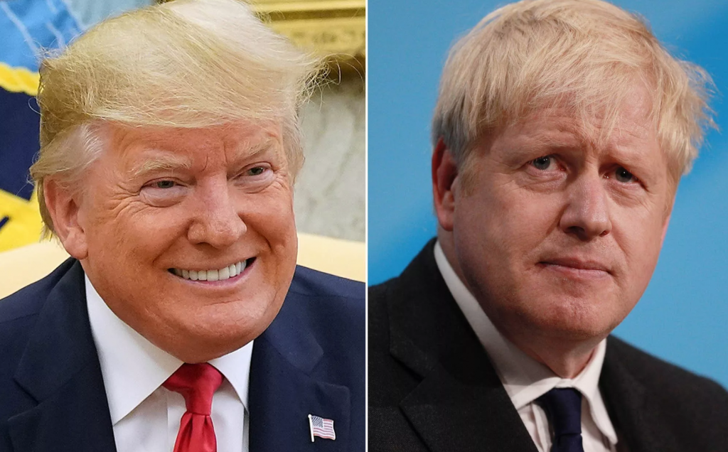 Time vs. Trump, Parliament vs. Johnson