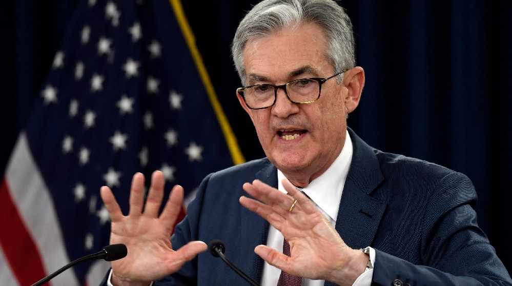 Fed’s Powell says interest rates unlikely to change as long as growth continues