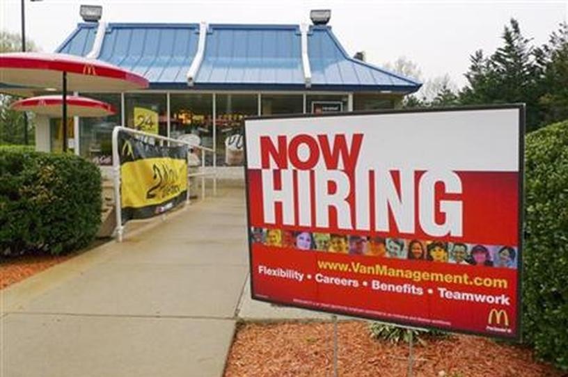 Jobs growth soars in November as payrolls surge by 266,000