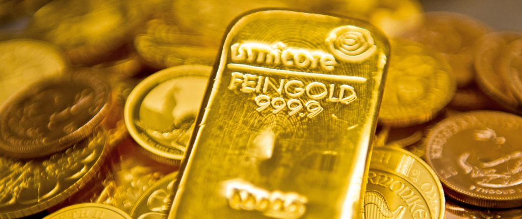 Gold Wave Analysis – 22 July, 2022