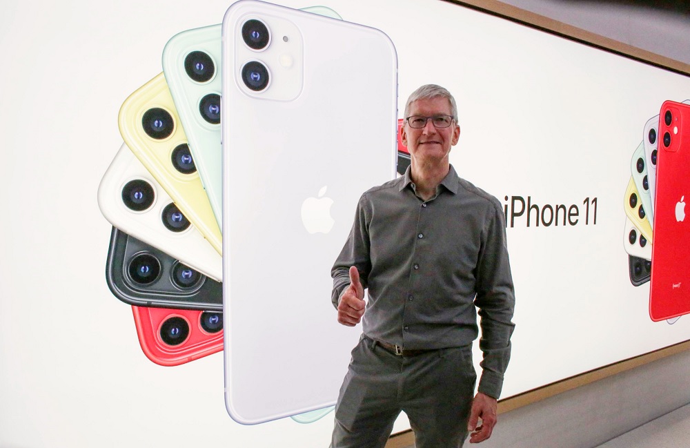 Apple generated $56 billion in iPhone revenue last quarter on strong iPhone 11 sales