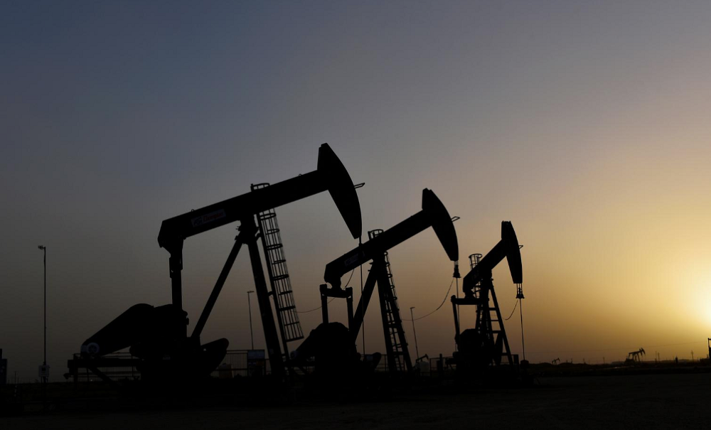 Oil steadies above $56 as supply constraints counter virus fears