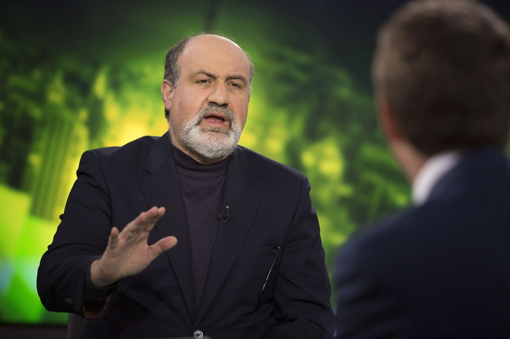 Nassim Taleb-Advised Universa Tail Fund Returned 3,600% in March