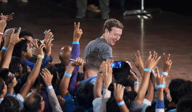 Facebook Stock Soars after $5.7 Billion Bet to Invade India