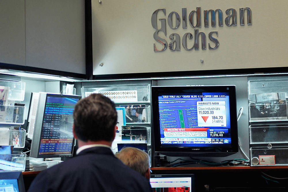 Goldman Sachs bets against the dollar as economies reopen