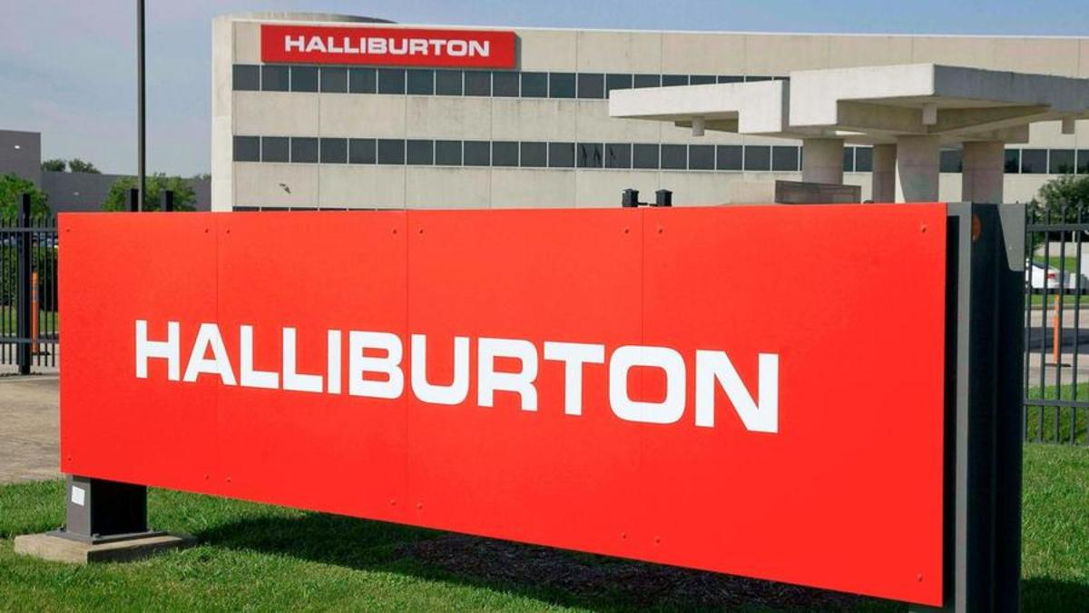 Halliburton Wave Analysis 9 December, 2020