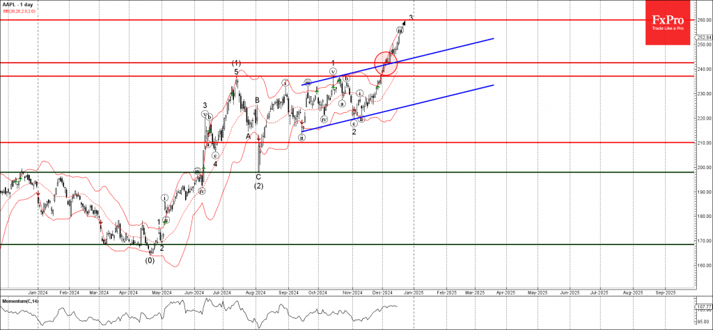 Apple Wave Analysis 17 December 2024