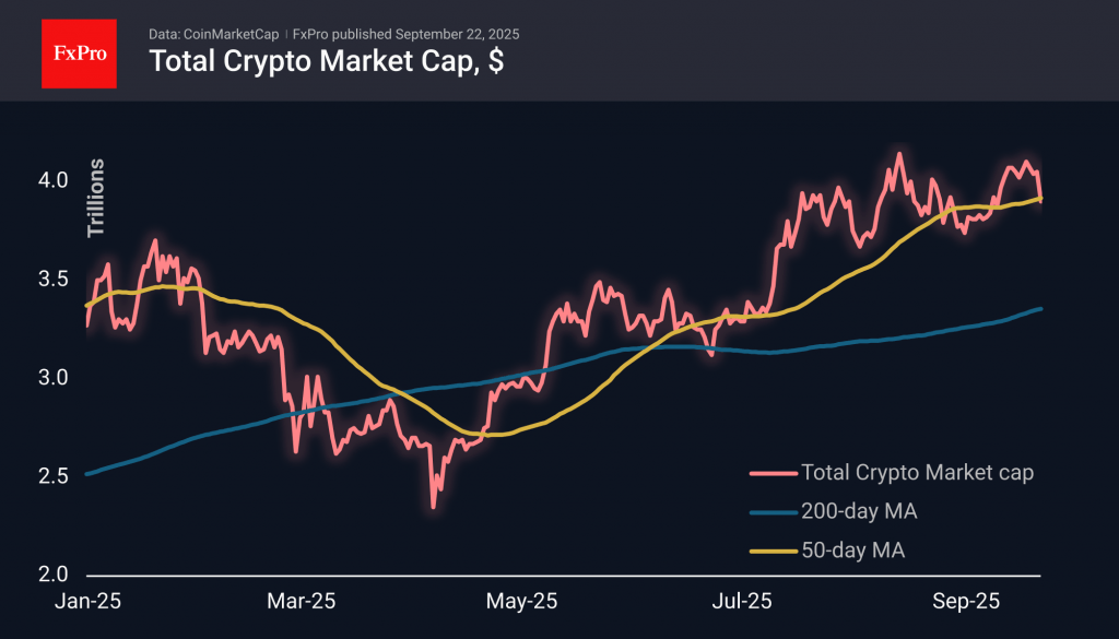 The crypto market is frightened by calm The crypto market is frightened by calm