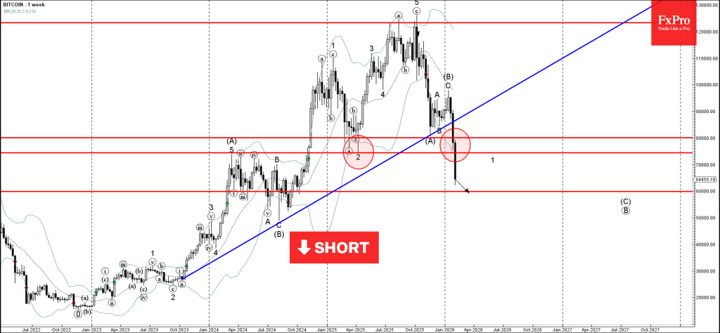 Bitcoin Wave Analysis – 5 February 2026