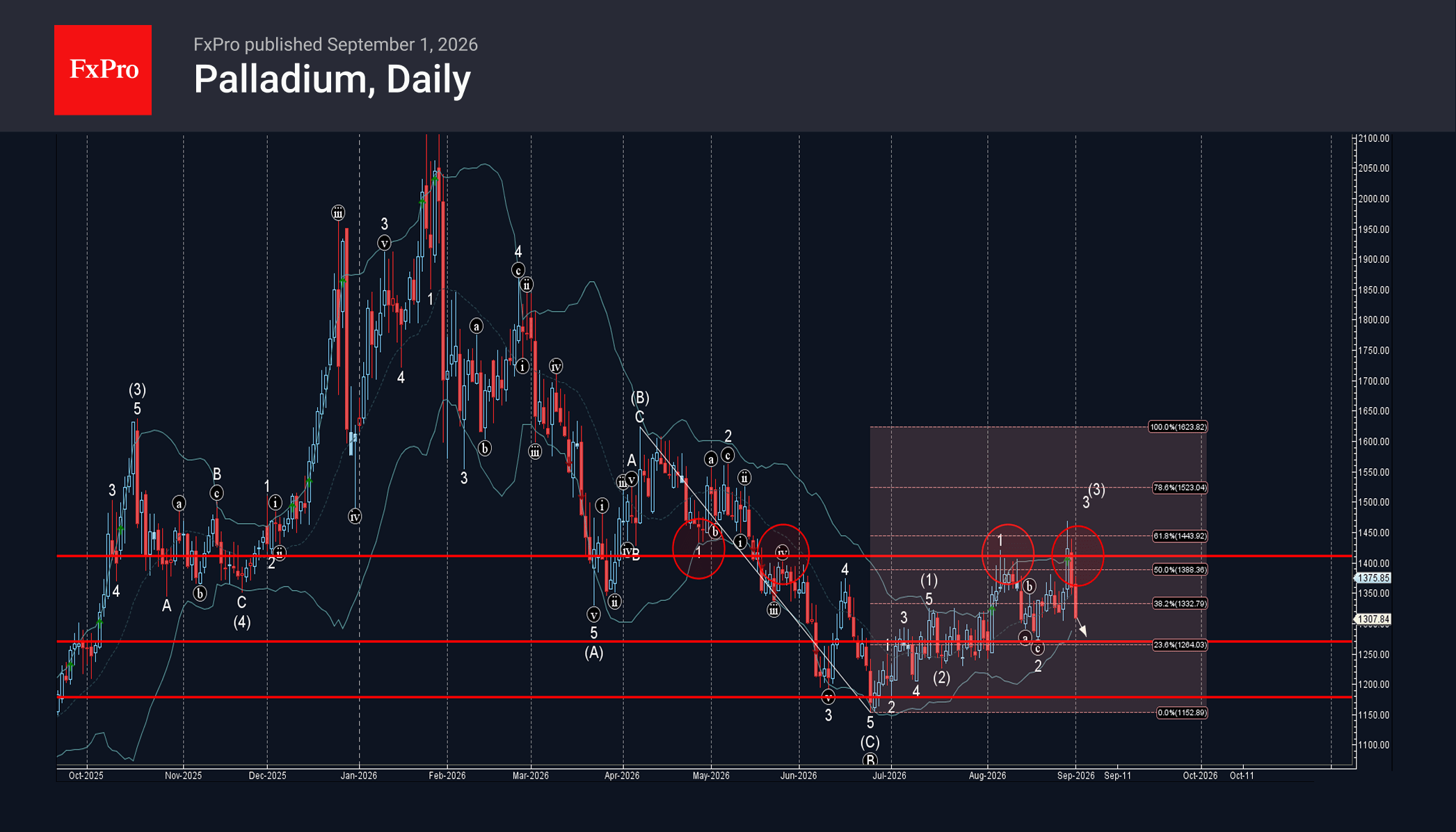 Palladium Wave Analysis – 1 September  2026